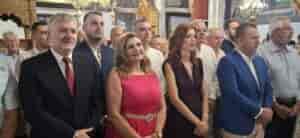 Ε. Λιακούλη: «Η δυναμική Αγιά είναι ‘’πετράδι στο στέμμα’’ του νομού μας»