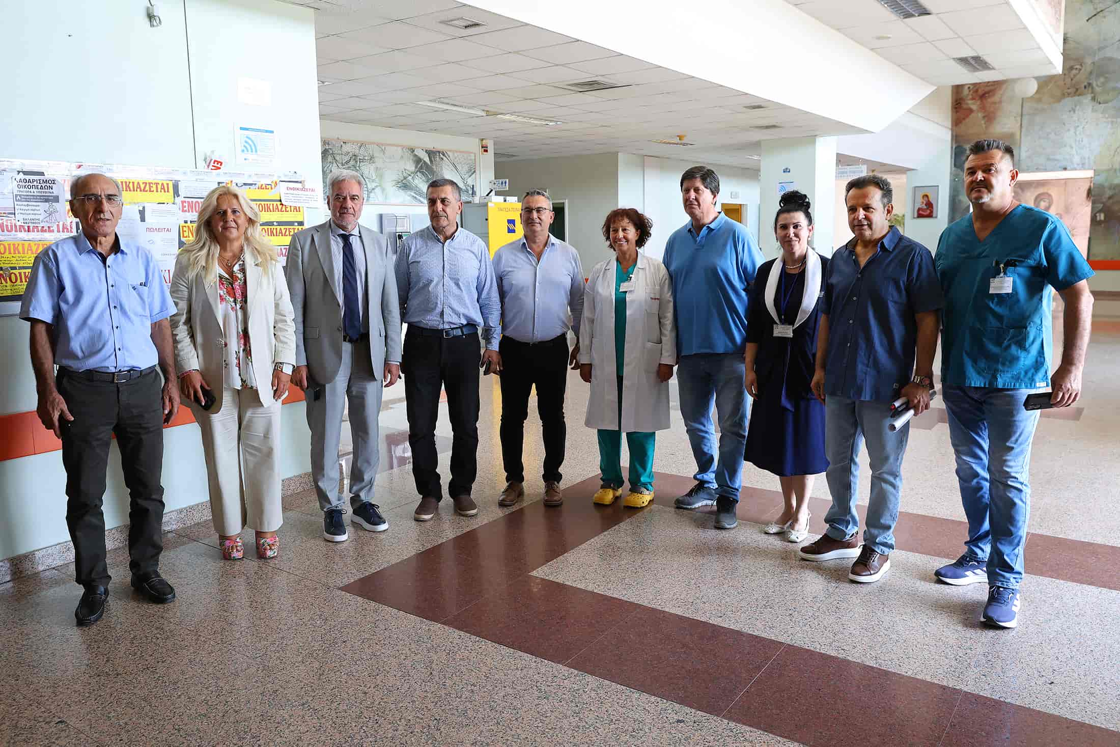 Κομβικά έργα συνέργειας από την Περιφέρεια Θεσσαλίας
στηρίζουν το δημόσιο σύστημα υγείαςΣτην Πνευμονολογική Κλινική και στη Μονάδα Εντατικής Νοσηλείας Νεογνών
στο Πανεπιστημιακό Νοσοκομείο ο Δημήτρης <a href='https://thelarissapaper.gr/tag/dimitris-kouretas/' data-srcset=