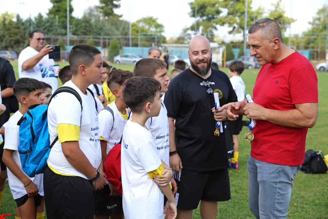 1ο ΠΑΝΘΕΣΣΑΛΙΚΟ ΤΟΥΡΝΟΥΑ ΠΑΙΔΙΚΟΥ ΠΟΔΟΣΦΑΙΡΟΥ