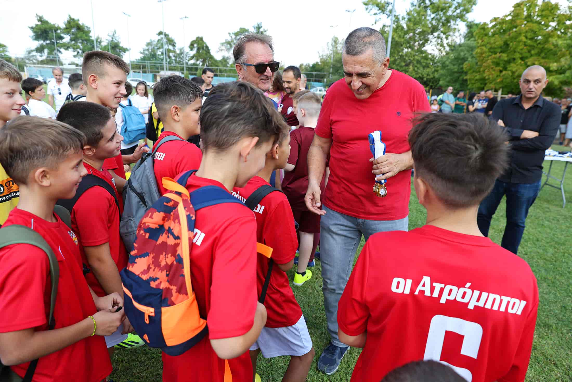 1ο ΠΑΝΘΕΣΣΑΛΙΚΟ ΤΟΥΡΝΟΥΑ ΠΑΙΔΙΚΟΥ ΠΟΔΟΣΦΑΙΡΟΥ
