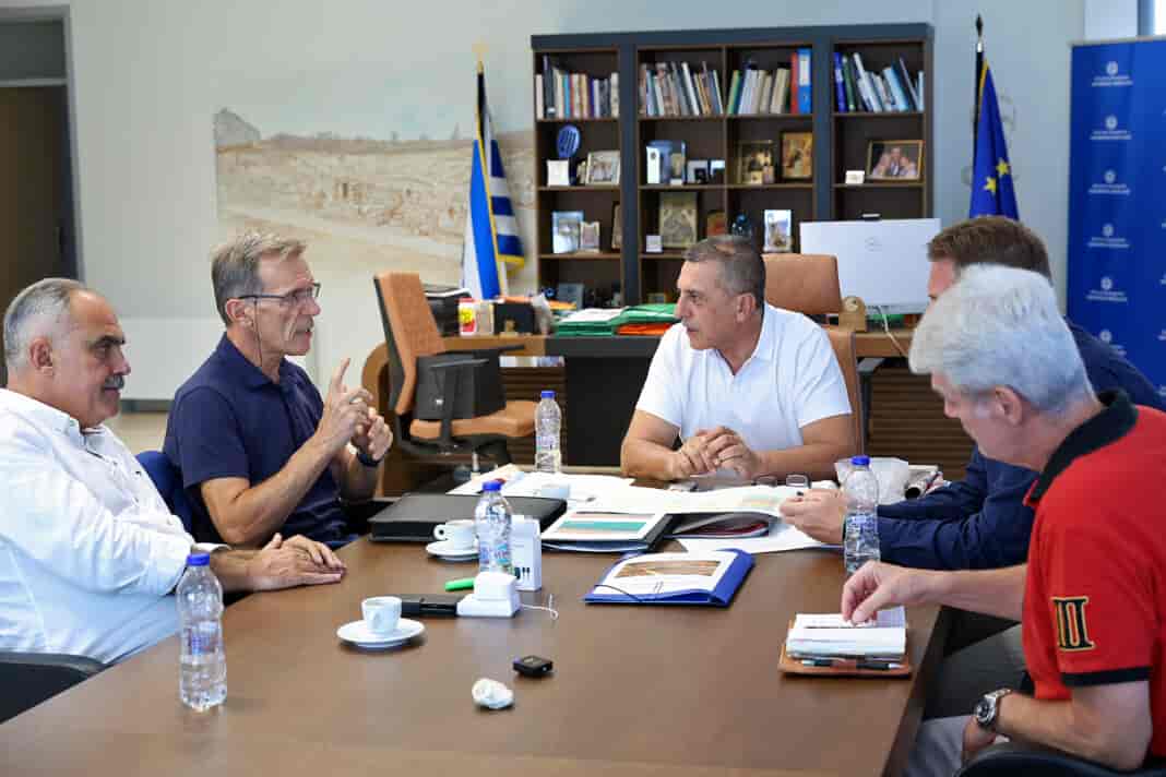 Κέντρο Φιλοξενίας επισκεπτών-ορειβατών αποκτά η ορεινή Αργιθέα μετά από δωρεά της ΔΕΘ HELEXPO