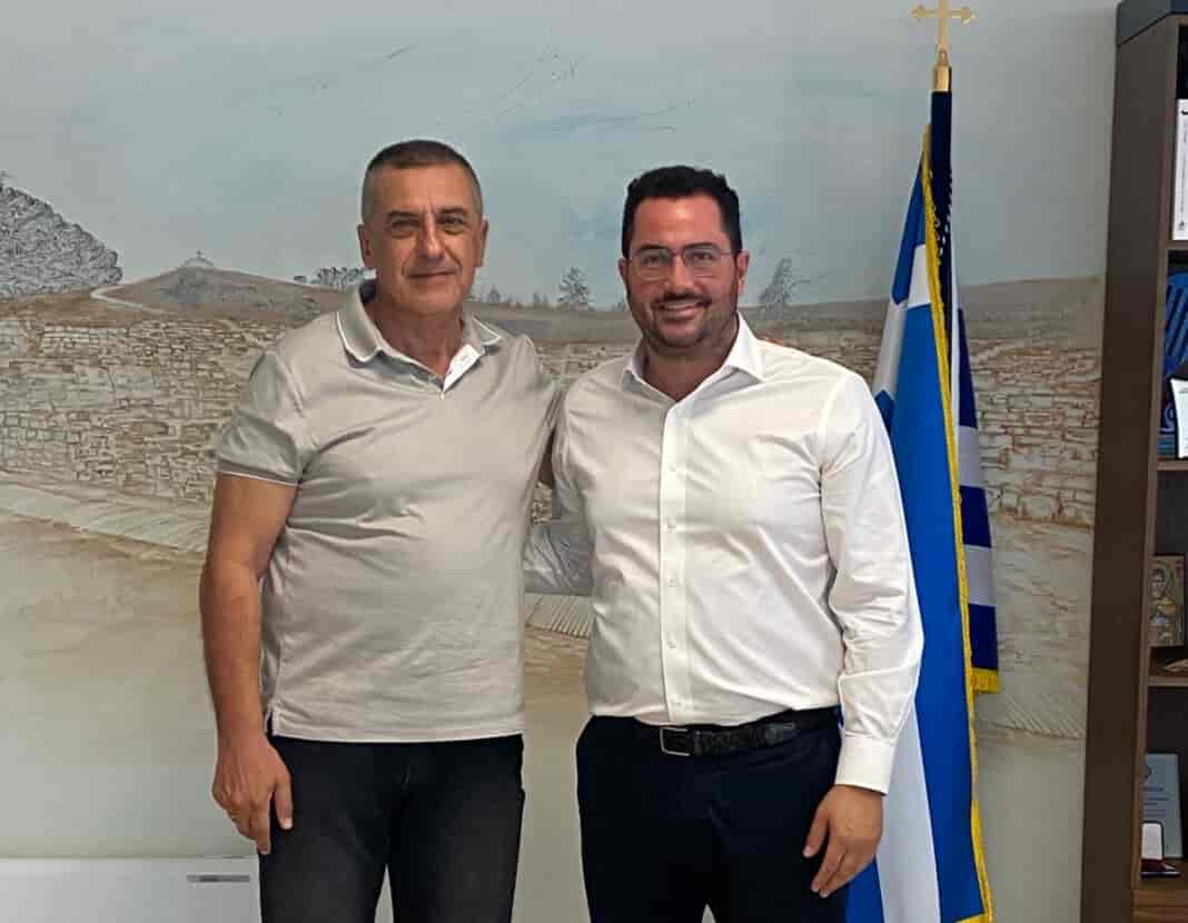 WhatsApp Image 2025-09-18 at 14.57.20_01667d79 Συνάντηση Δημ. Κουρέτα με τον Γραμματέα της Κ.Π.Ε. του ΠΑΣΟΚ Ανδρέα Σπυρόπουλο