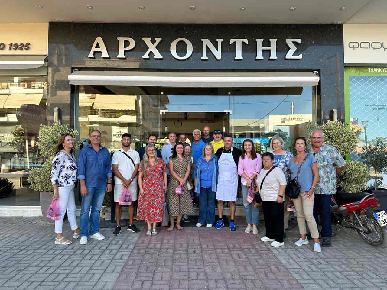 Περιφέρεια Θεσσαλίας: Πετυχημένο το ταξίδι εργασίας σε εταιρείες  της διεθνούς κρουαζιέρας