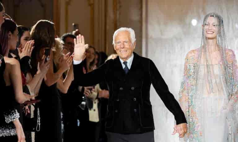 Πέθανε ο Τζόρτζιο Αρμάνι