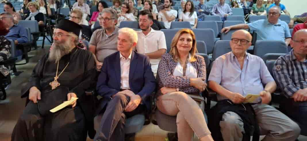 Ε. Λιακούλη για μετονομασία 2ου Λυκείου Λάρισας: «Είναι θαυμάσιο η νέα γενιά να εμπνέεται από τον Ιπποκράτη»