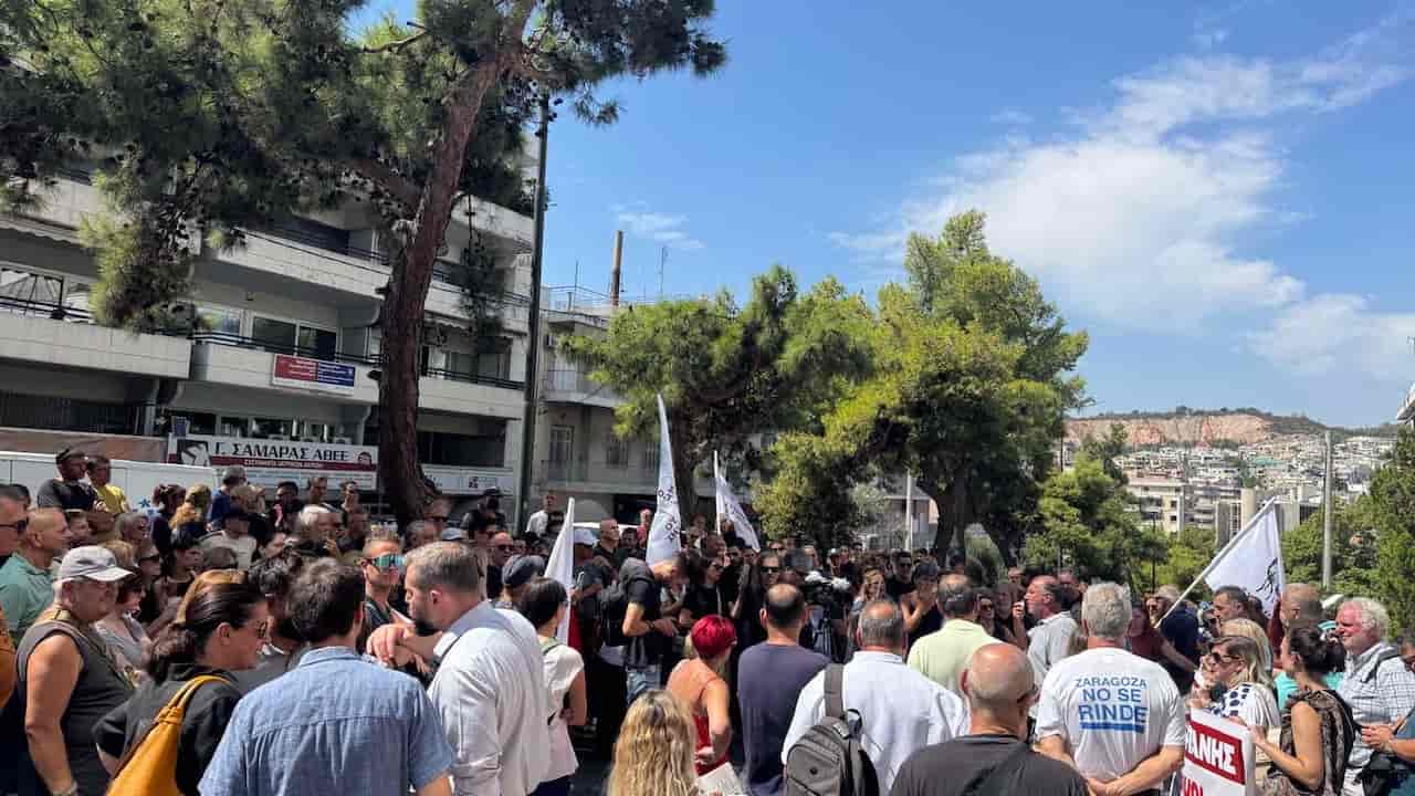 Στο πλευρό του Δημάρχου Καισαριανής ο Στέλιος Τσικριτσής