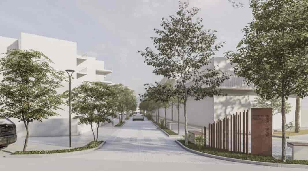 Δρόμος ήπιας κυκλοφορίας η οδός Κώστα Λουλέ