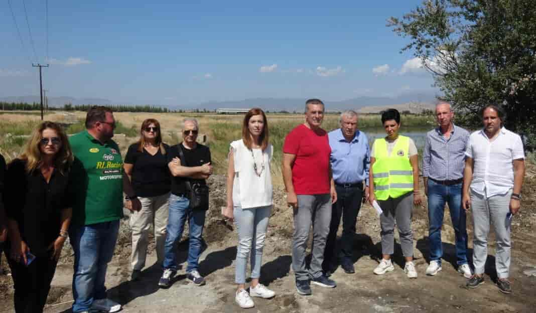 «Αυτοψία του Περιφερειάρχη Θεσσαλίας Δημήτρη Κουρέτα σε Μ. Μοναστήρι και Ομορφοχώρι