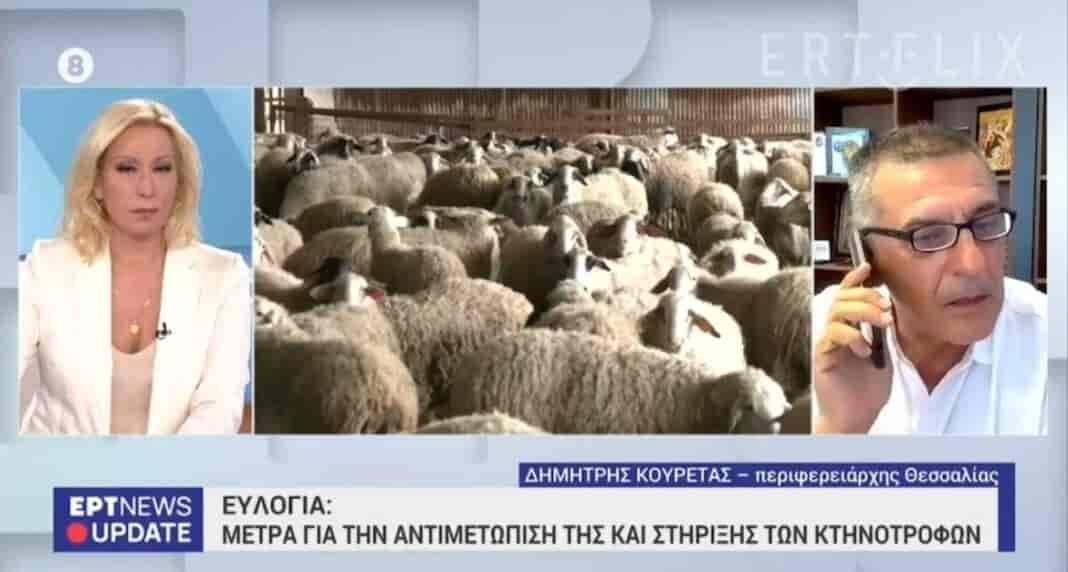 Κουρέτας για την μείωση της ευλογιάς στην Θεσσαλία