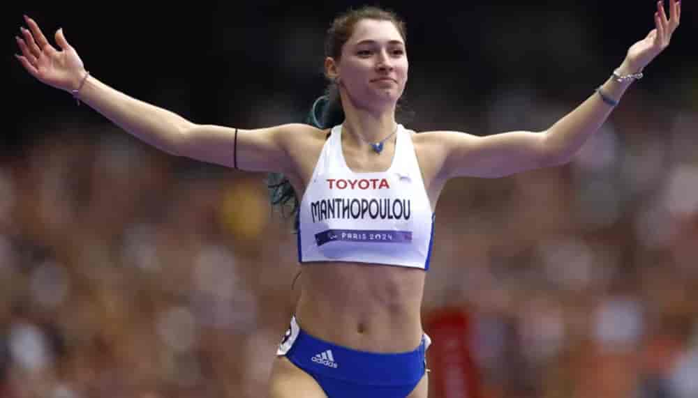 Στο τρίτο σκαλί του βάθρου ανέβηκε η Λαρισαία Λήδα Μανθοπούλου στο Παγκόσμιο πρωτάθλημα παρά στίβου
