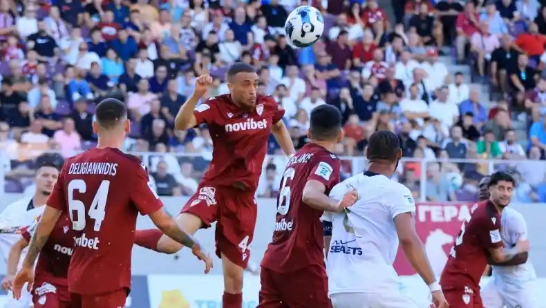 ΑΕΛ Νovibet - ΑΕΚ 1-1