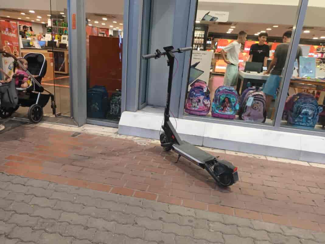 patini puplic Ηλεκτρικο πατινι