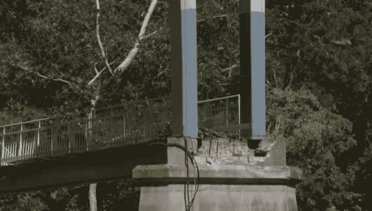 Γέφυρα στην Κοιλάδα των Τεμπών: Σε περίπου 1,5 χρόνο θα έχει ολοκληρωθεί νέα πεζογέφυρα