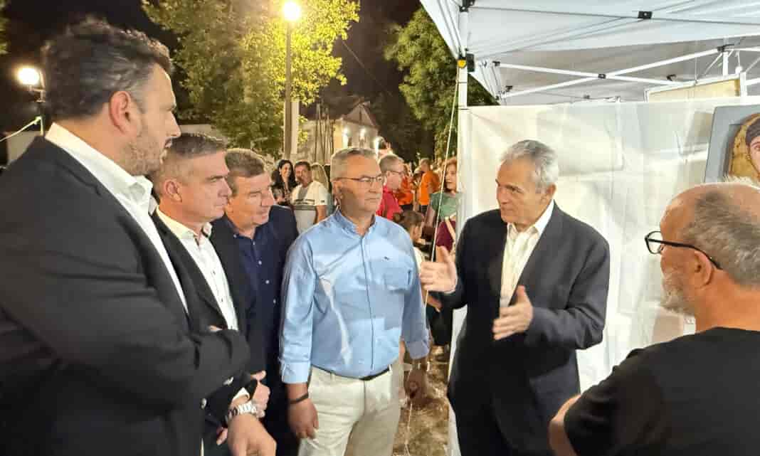 ΜΑΧ 1(1) Μ. Χαρακόπουλος: Η γιορτή κρασιού Αμπελώνα ανάσα αισιοδοξίας εν μέσω σκανδαλολογίας