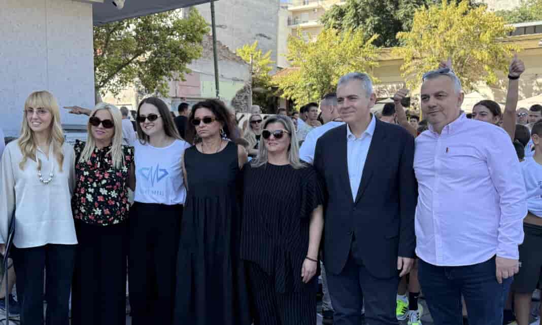 Μ. Χαρακόπουλος στον μαραθώνιο UNESCO: Μήνυμα αλληλεγγύης και ανθρωπιάς για παιδιά με χρόνια νοσήματα