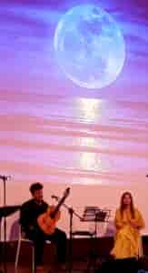 «Αστέρια, Νότες, Λέξεις» από το ΠΟΚΕΛ,στο 1st Larissa Astronomy Festival.