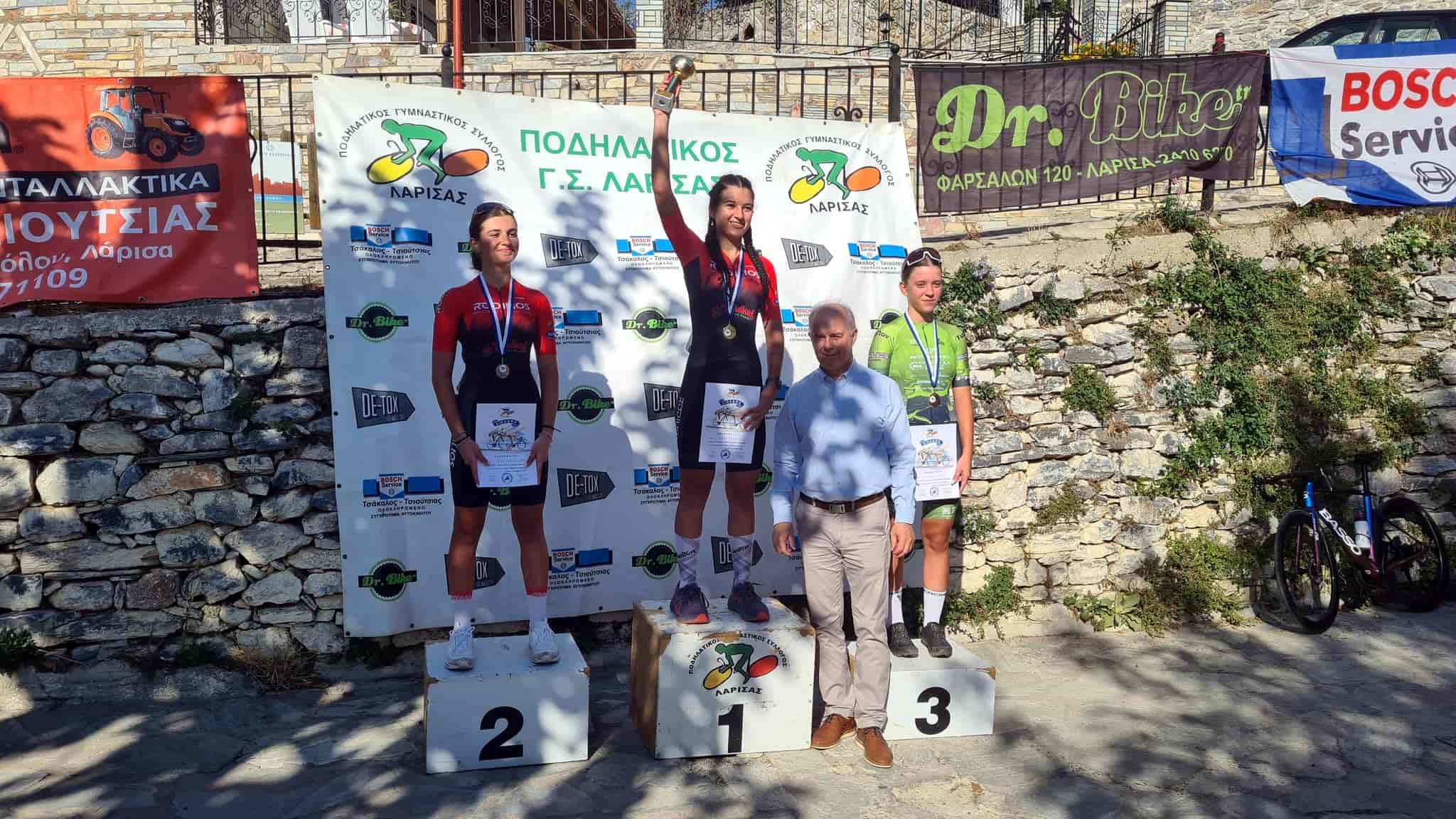 Ποδηλασία και αθλητισμός στον Δήμο Τεμπών: Επιτυχημένοι αγώνες με
συμμετοχή 26 ομάδων από όλη την Ελλάδα*