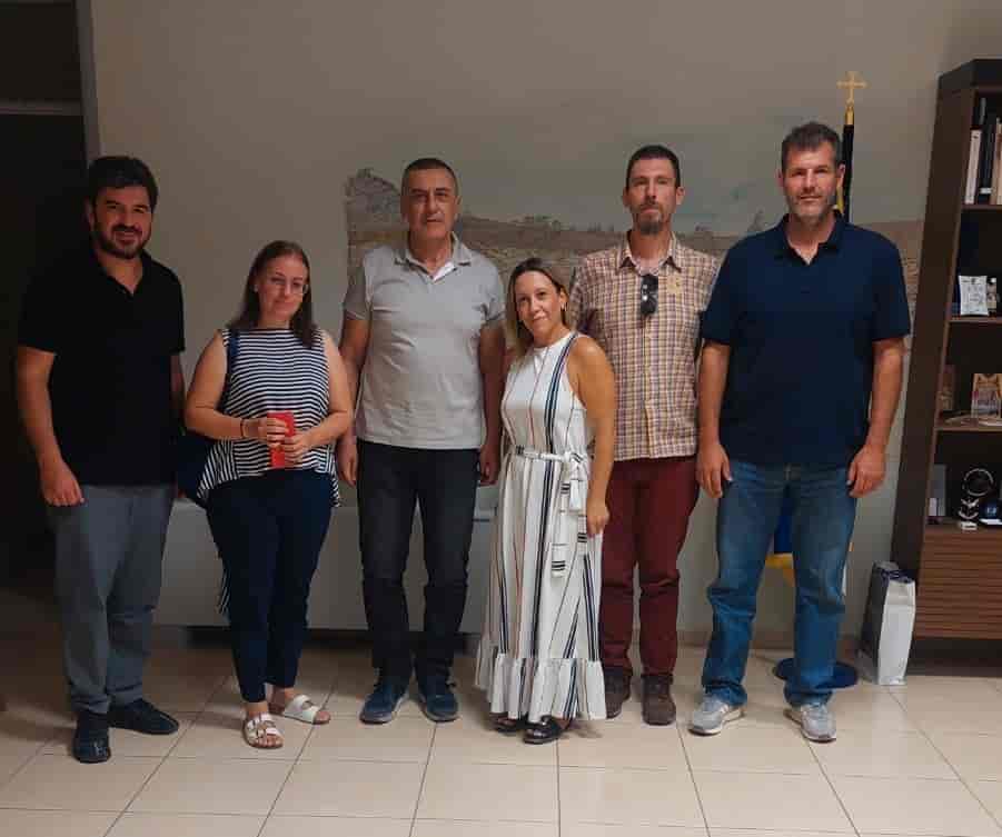 Στον Περιφερειάρχη Δημ. Κουρέτα οι Γραμματείς του Κινήματος Δημοκρατίας Θεσσαλίας