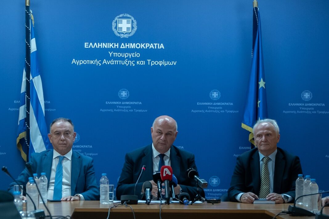 Κ. Τσιάρας: Θα καταβληθούν 46 εκατ. ευρώ για ζωονόσους