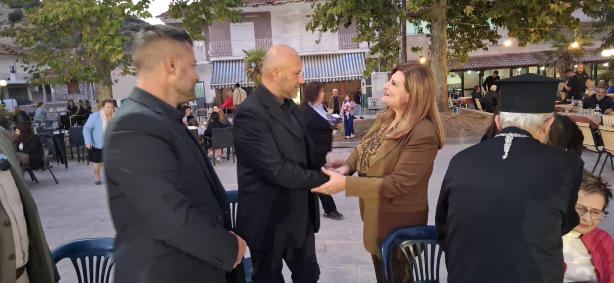 Ε. Λιακούλη στο Δαμάσι: «Πάντα επίκαιρος ο αγώνας για ελευθερία και αξιοπρέπεια»