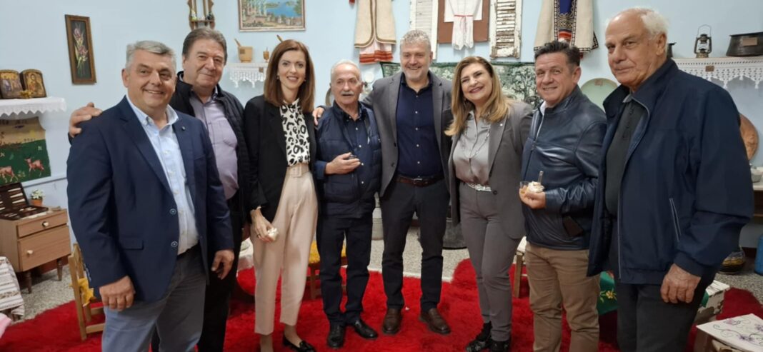 Ε. Λιακούλη στην Γιορτή Κάστανου