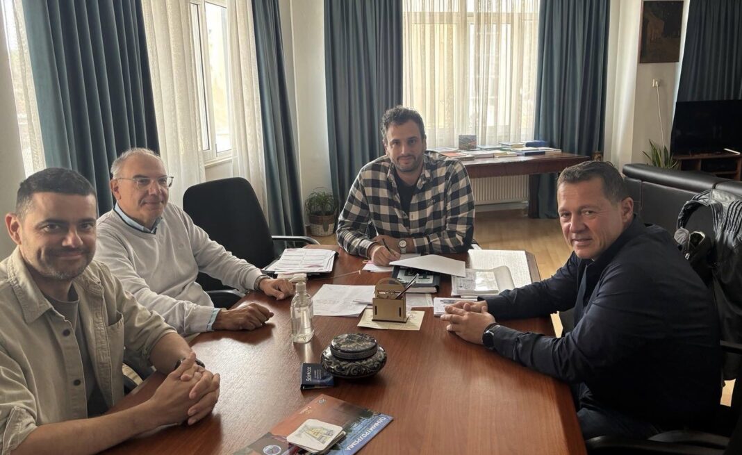 Δήμος Τυρνάβου - Υπογράφηκε η σύμβαση για την κατασκευή του Πράσινου Σημείου