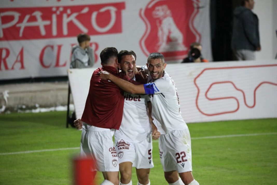 Πανσερραϊκός – ΑΕΛ Novibet 0-2: Οι βυσσινί πανηγύρισαν την πρώτη τους νίκη στο πρωτάθλημα