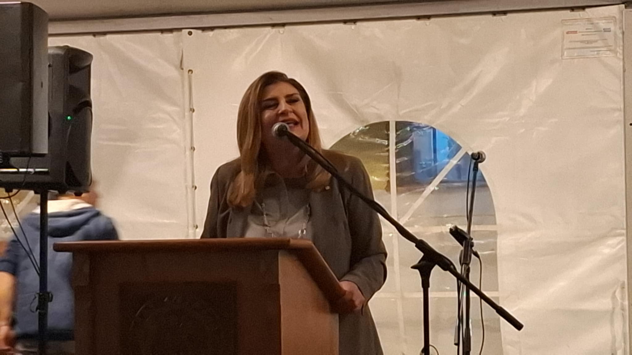 Ε. Λιακούλη στην Γιορτή Κάστανου