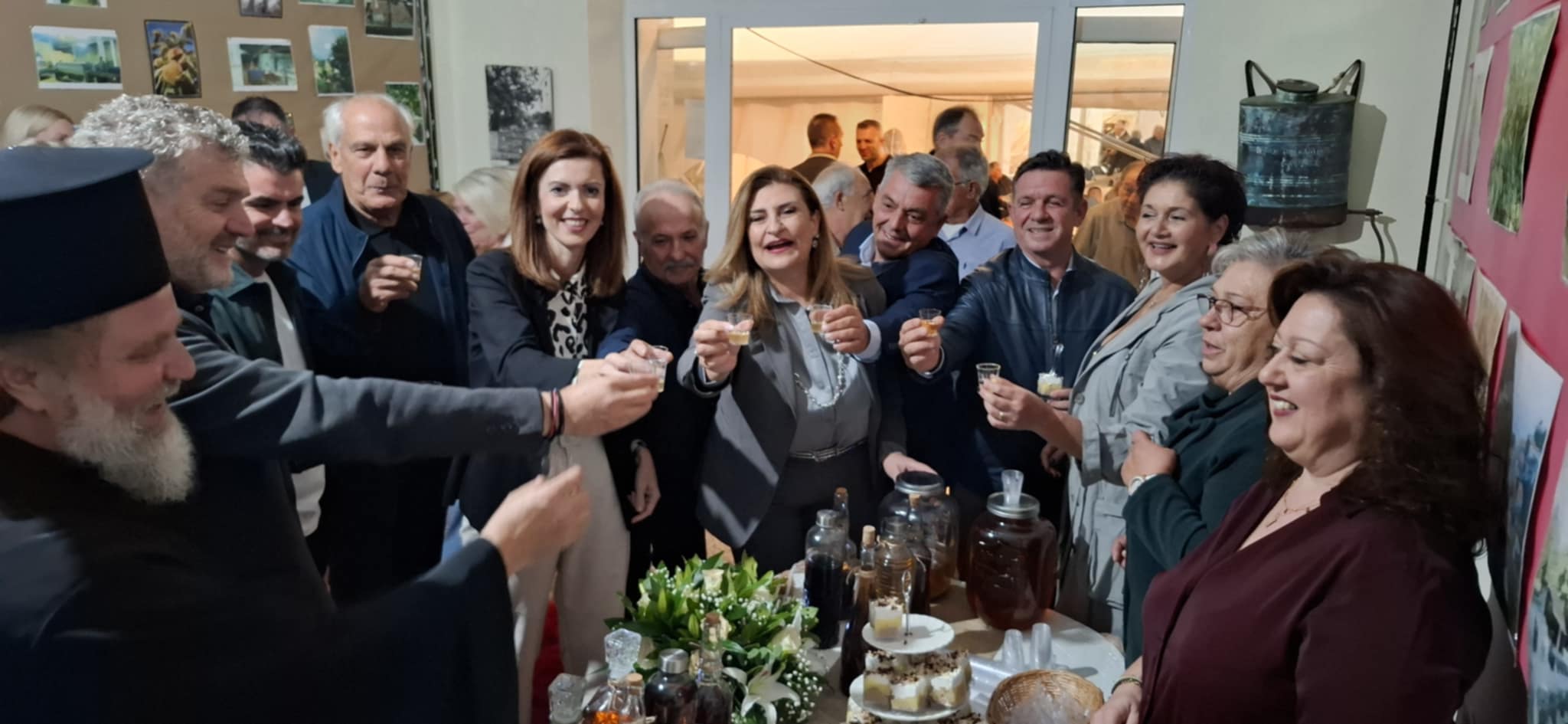 Ε. Λιακούλη στην Γιορτή Κάστανου