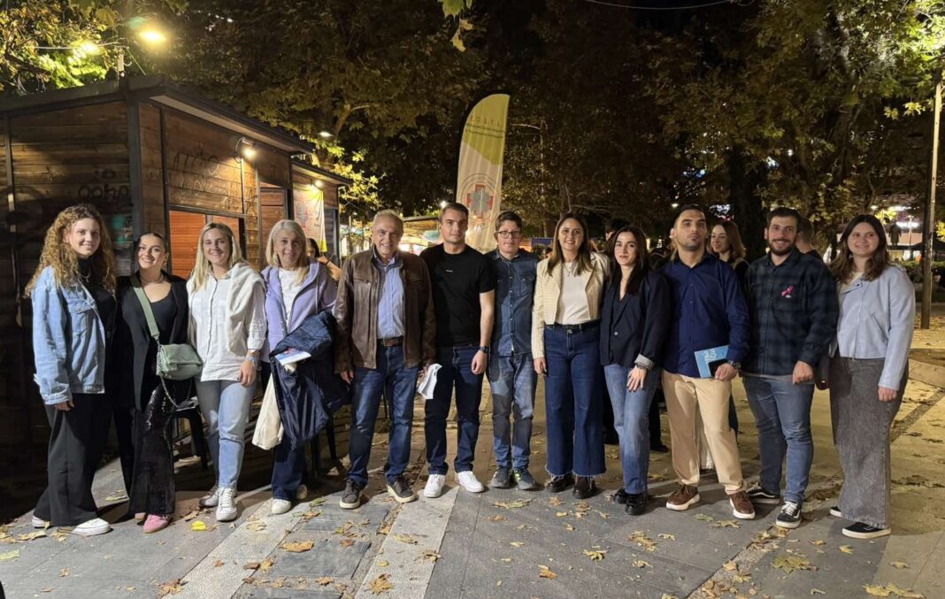 Φωνή, δράση, συμμετοχή: Η Συμπαράταξη Λαρισαίων στο 5ο Φεστιβάλ Νεολαίας