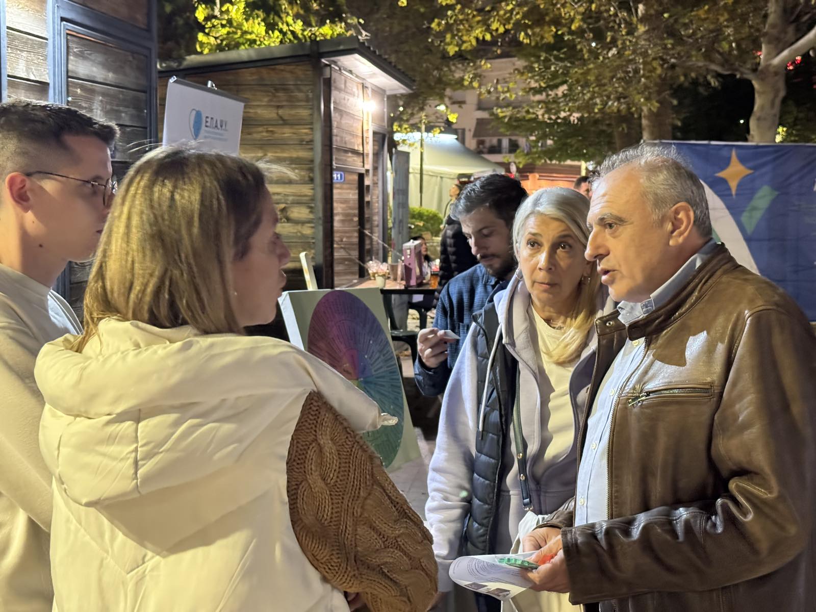 Φωνή, δράση, συμμετοχή: Η Συμπαράταξη Λαρισαίων στο 5ο Φεστιβάλ Νεολαίας