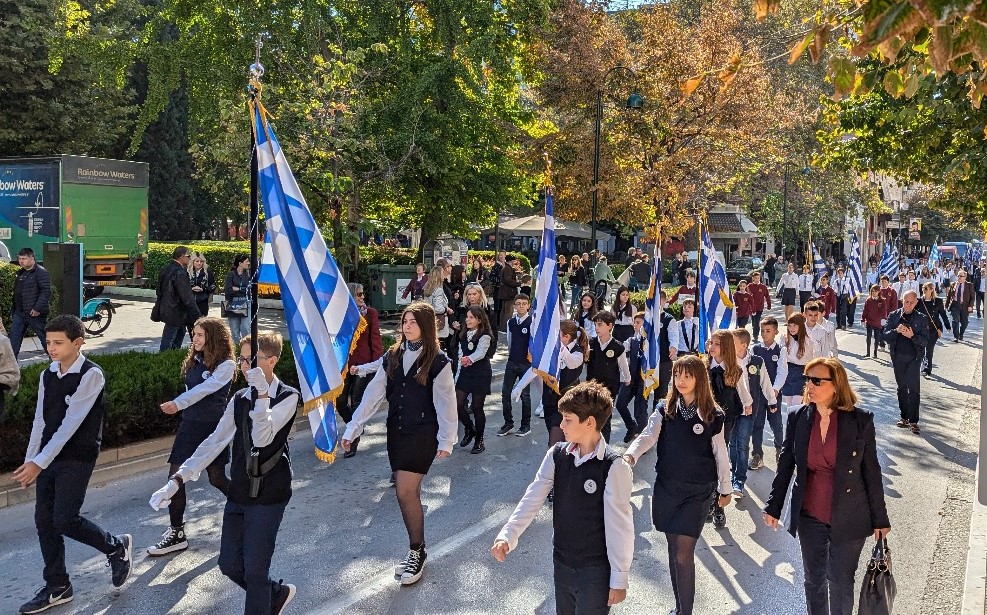 Δήμος Λαρισαίων: Με λαμπρότητα οι εορτασμοί για την Απελευθέρωση της Λάρισας από τη γερμανική κατοχή