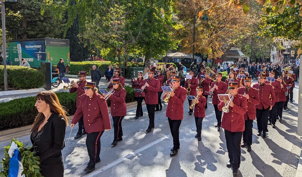 Δήμος Λαρισαίων: Με λαμπρότητα οι εορτασμοί για την Απελευθέρωση της Λάρισας από τη γερμανική κατοχή