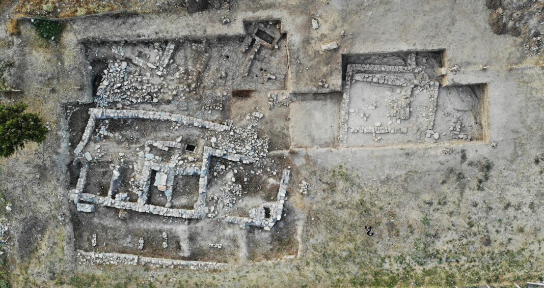 Μυκηναϊκός Οικισμός στο Μακρυχώρι Λάρισσας