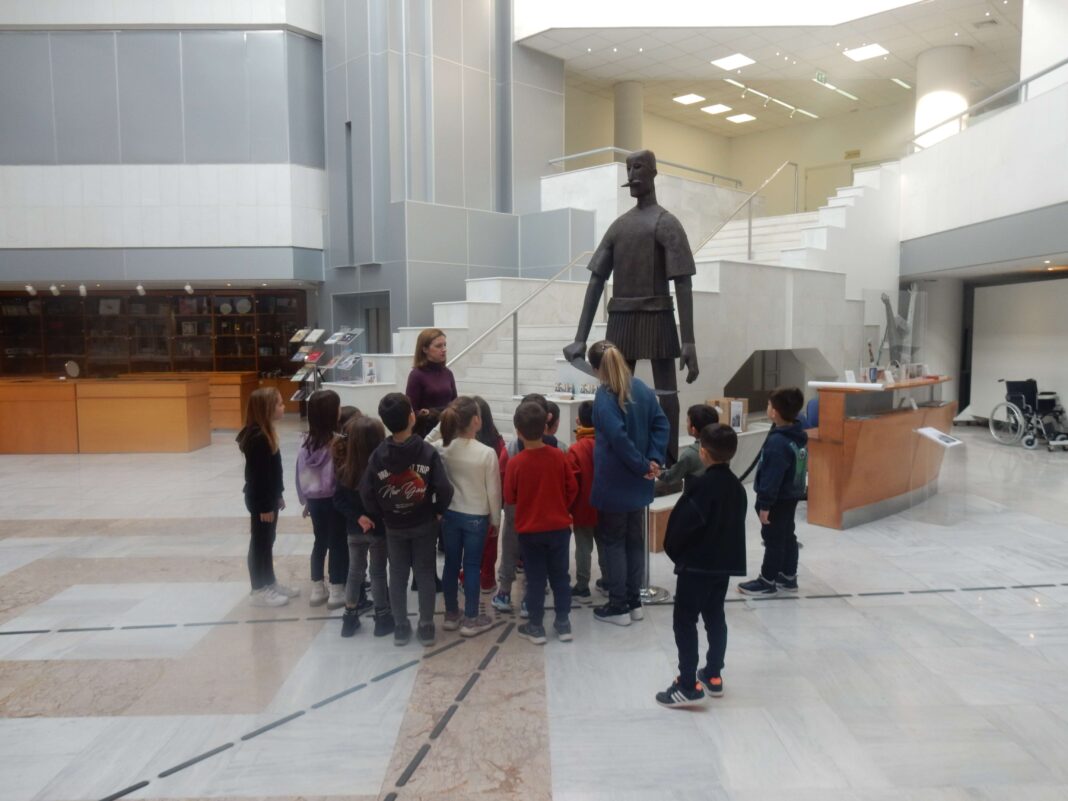 Ημερίδα εκπαιδευτικών προγραμμάτων στη Δημοτική Πινακοθήκη Λάρισας – Μουσείο Γ.Ι. Κατσίγρα