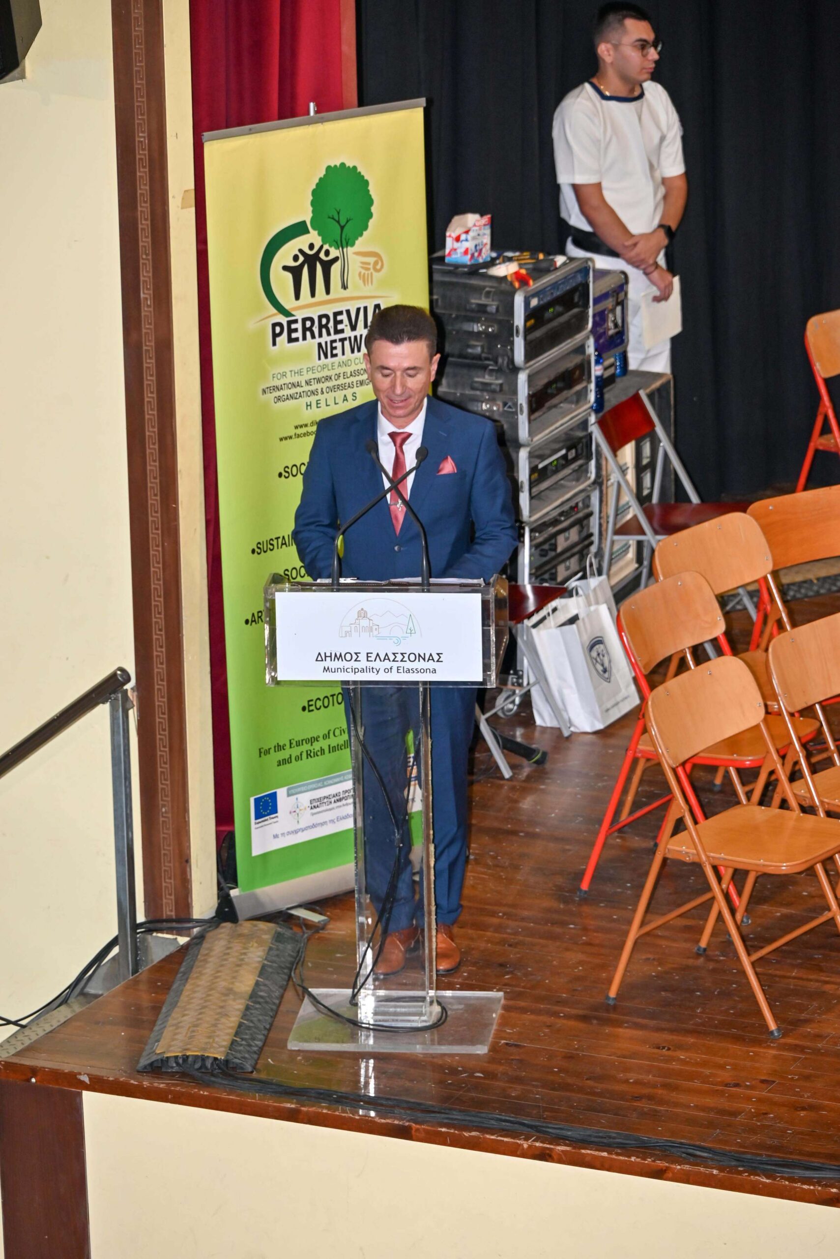 Ενθουσίασε η συναυλία της Μπάντας του Πολεμικού Ναυτικού στην Ελασσόνα