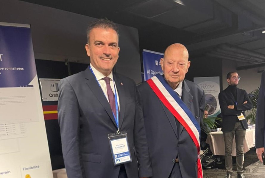 Νέα δυναμική στην εξωστρέφεια της Λάρισας - Στη Γαλλία ο Δήμαρχος Λαρισαίων, κ.Θανάσης Μαμάκος για το συνέδριο Major Cities EU