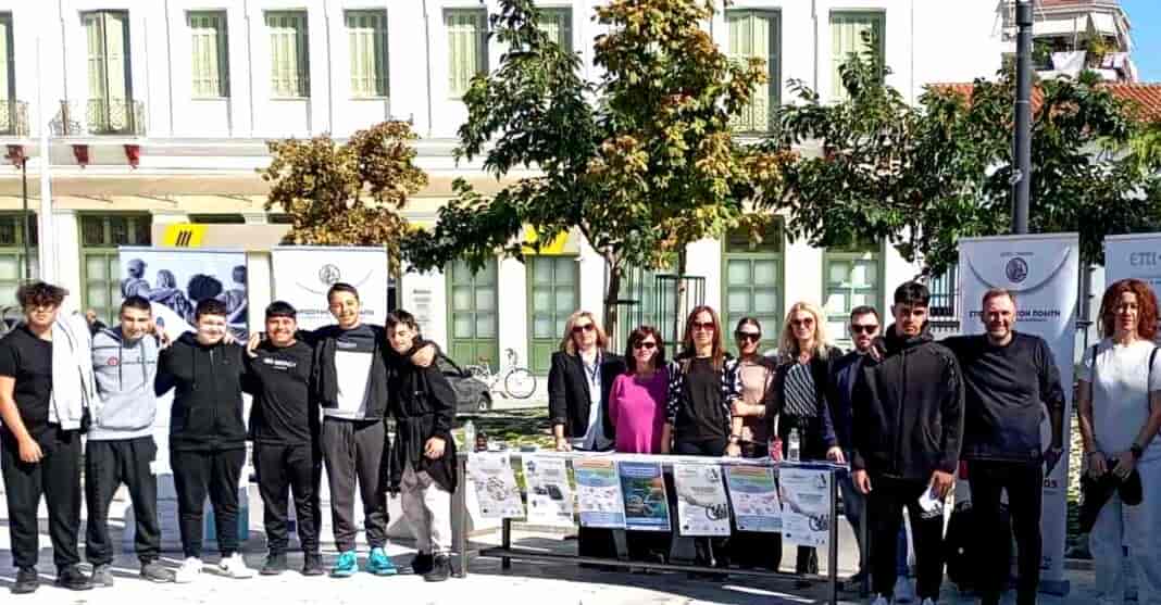 Το ΕΠΑΛ Τυρνάβου τίμησε την Παγκόσμια Ημέρα Ψυχικής Υγείας.