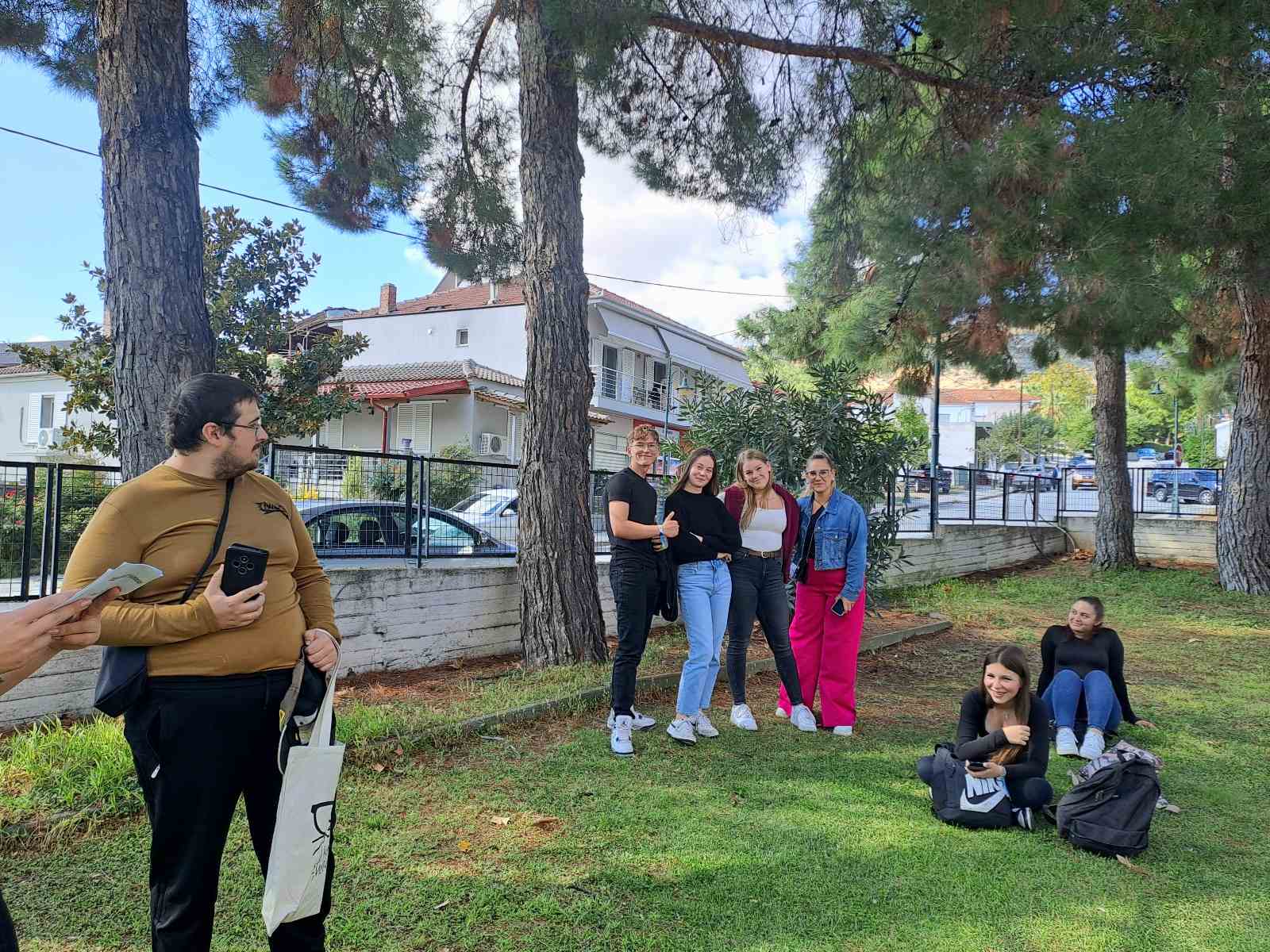 Επίσκεψη μαθητών από την Ουγγαρία στο Δημαρχείο Μακρυχωρίου στο πλαίσιο του προγράμματος Erasmus plus