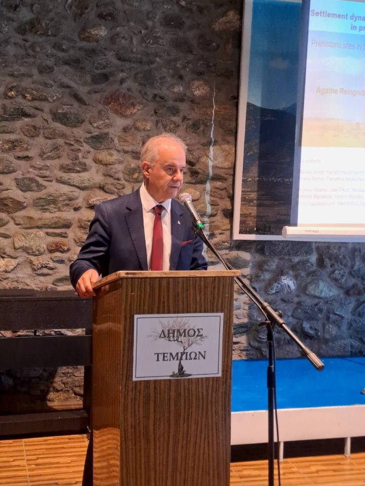 Διάλεξη στη Δημοτική Βιβλιοθήκη Συκουρίου με θέμα: «Η κατοίκηση στη Λεκάνη του Συκουρίου και της Ελάτειας στους προϊστορικούς χρόνους»