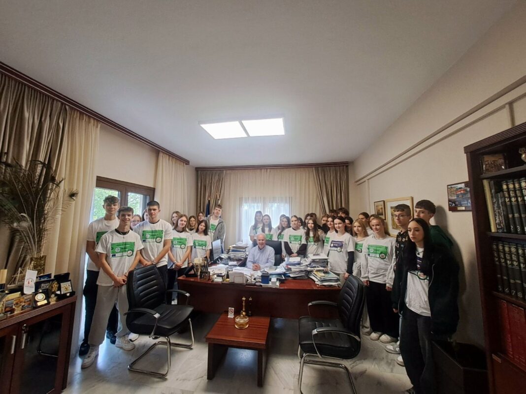 Ολοκληρώθηκε η πενθήμερη επίσκεψη των Πολωνών μαθητών από το Πσέμισ