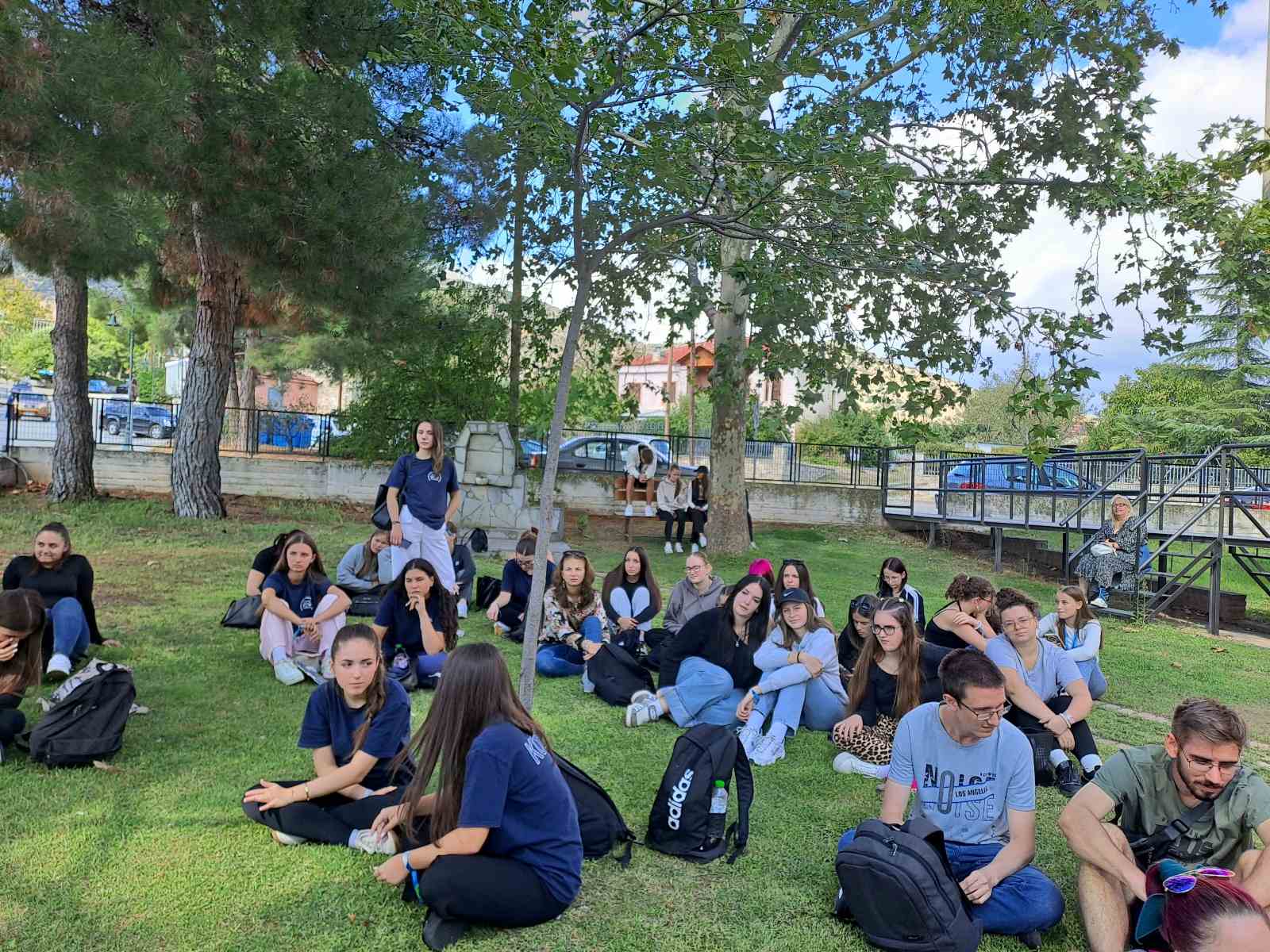 Επίσκεψη μαθητών από την Ουγγαρία στο Δημαρχείο Μακρυχωρίου στο πλαίσιο του προγράμματος Erasmus plus