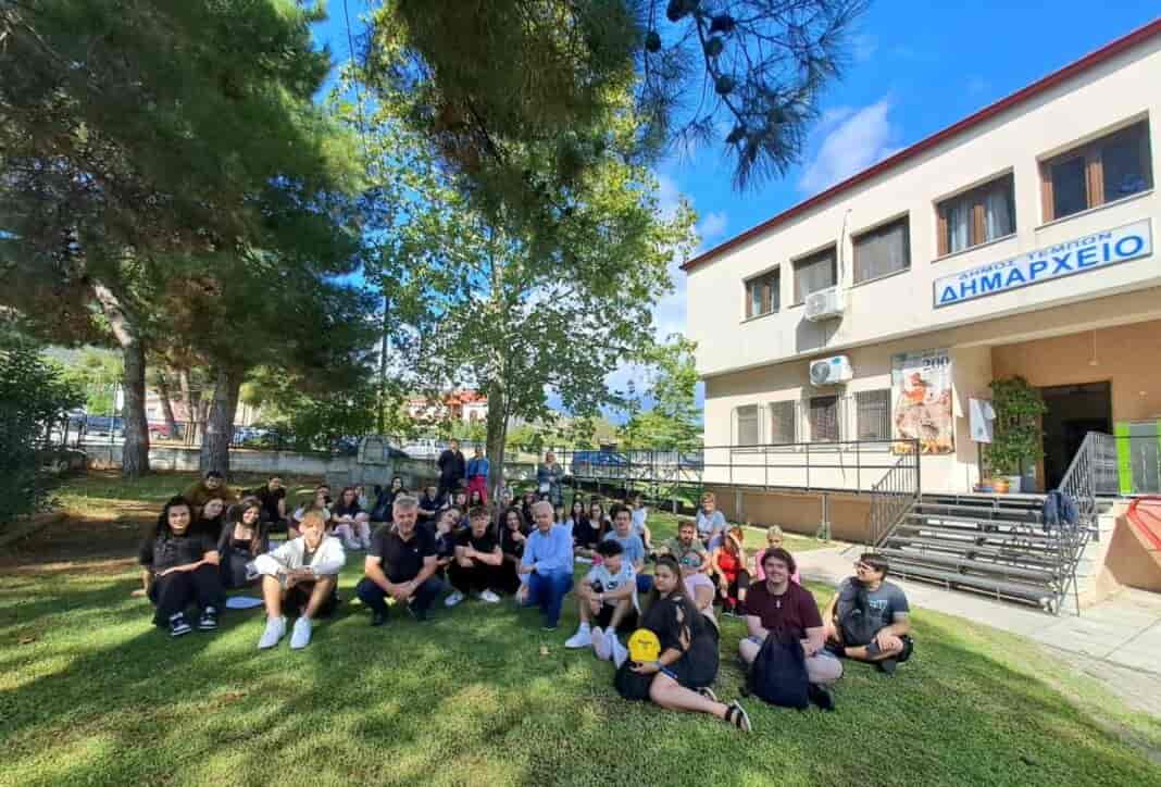 IMG-faa5165a073856fa9c36d8324af0750f-V Επίσκεψη μαθητών από την Ουγγαρία στο Δημαρχείο Μακρυχωρίου στο πλαίσιο του προγράμματος Erasmus plus