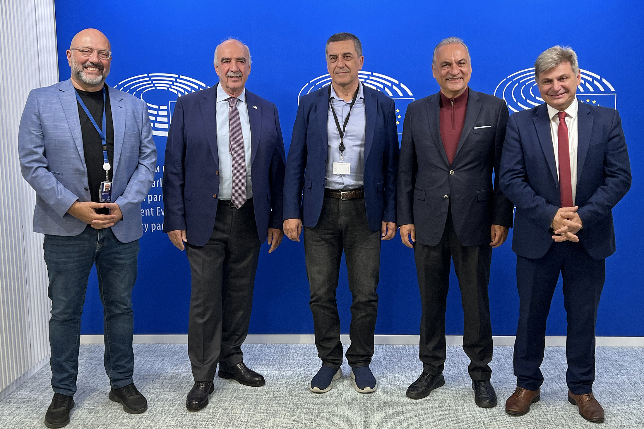 Το Κέντρο Πολιτικής Προστασίας της Περιφέρειας Θεσσαλίας στην καρδιά της Ευρώπης – Ευρωπαϊκά εύσημα στον Δημήτρη Κουρέτα