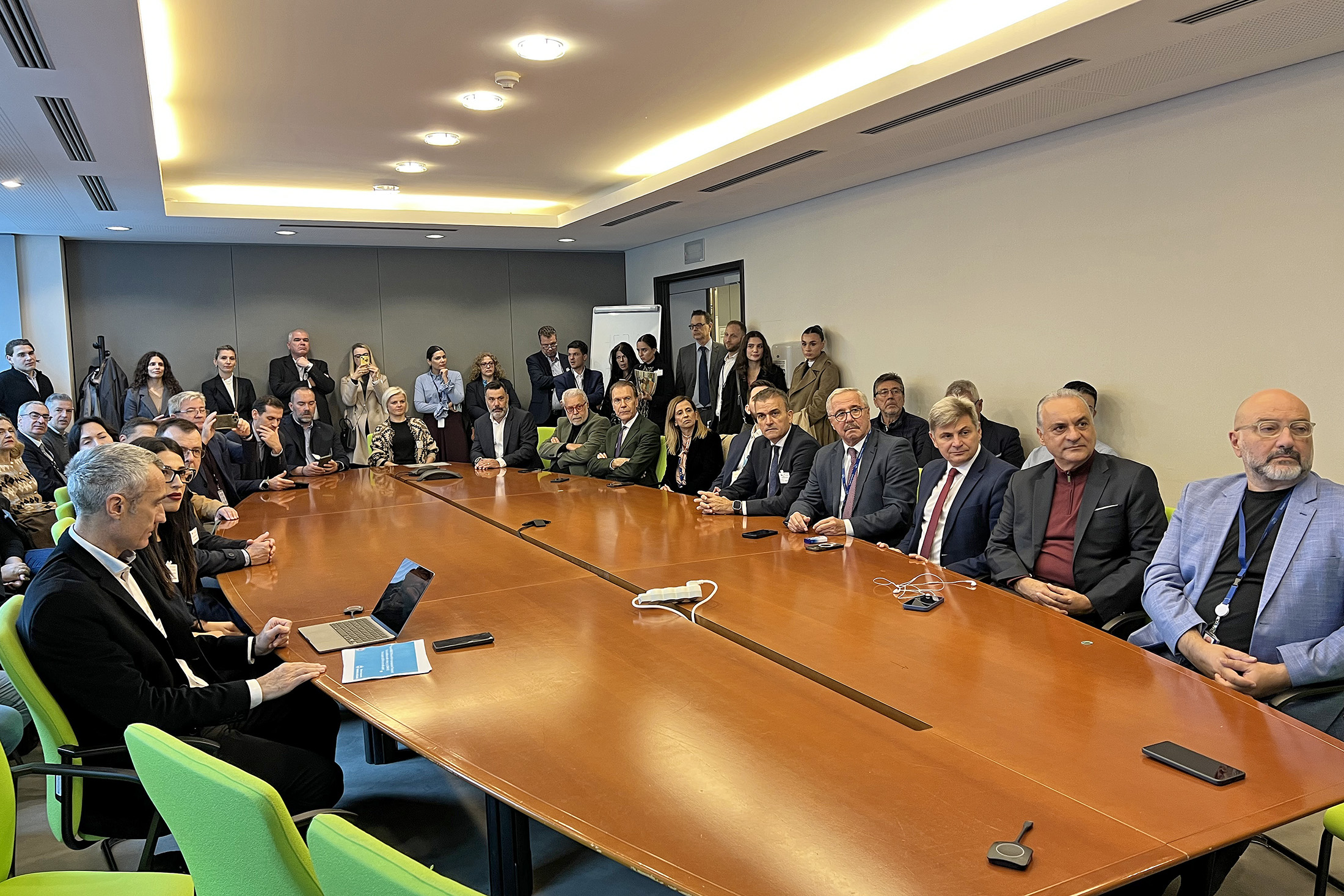 Το Κέντρο Πολιτικής Προστασίας της Περιφέρειας Θεσσαλίας στην καρδιά της Ευρώπης – Ευρωπαϊκά εύσημα στον Δημήτρη Κουρέτα