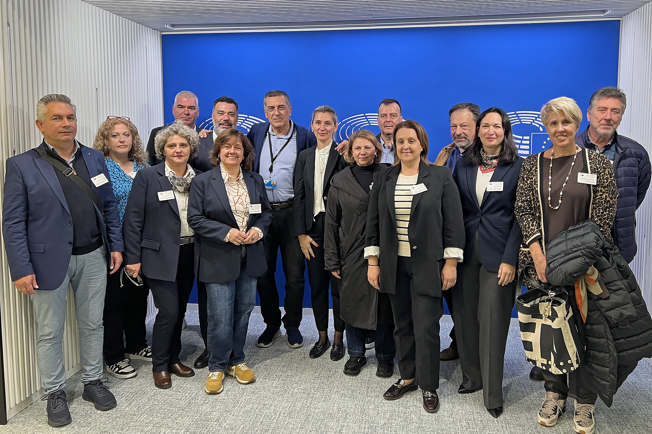 Το Κέντρο Πολιτικής Προστασίας της Περιφέρειας Θεσσαλίας στην καρδιά της Ευρώπης – Ευρωπαϊκά εύσημα στον Δημήτρη Κουρέτα