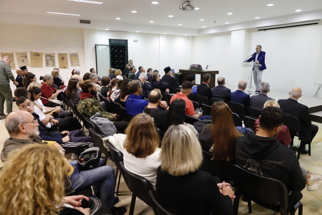 Εγκαινιάστηκε η έκθεση με τίτλο «Πρωτοσέλιδα Πολέμου: Ο Τύπος μπροστά στο Έπος του ’40»