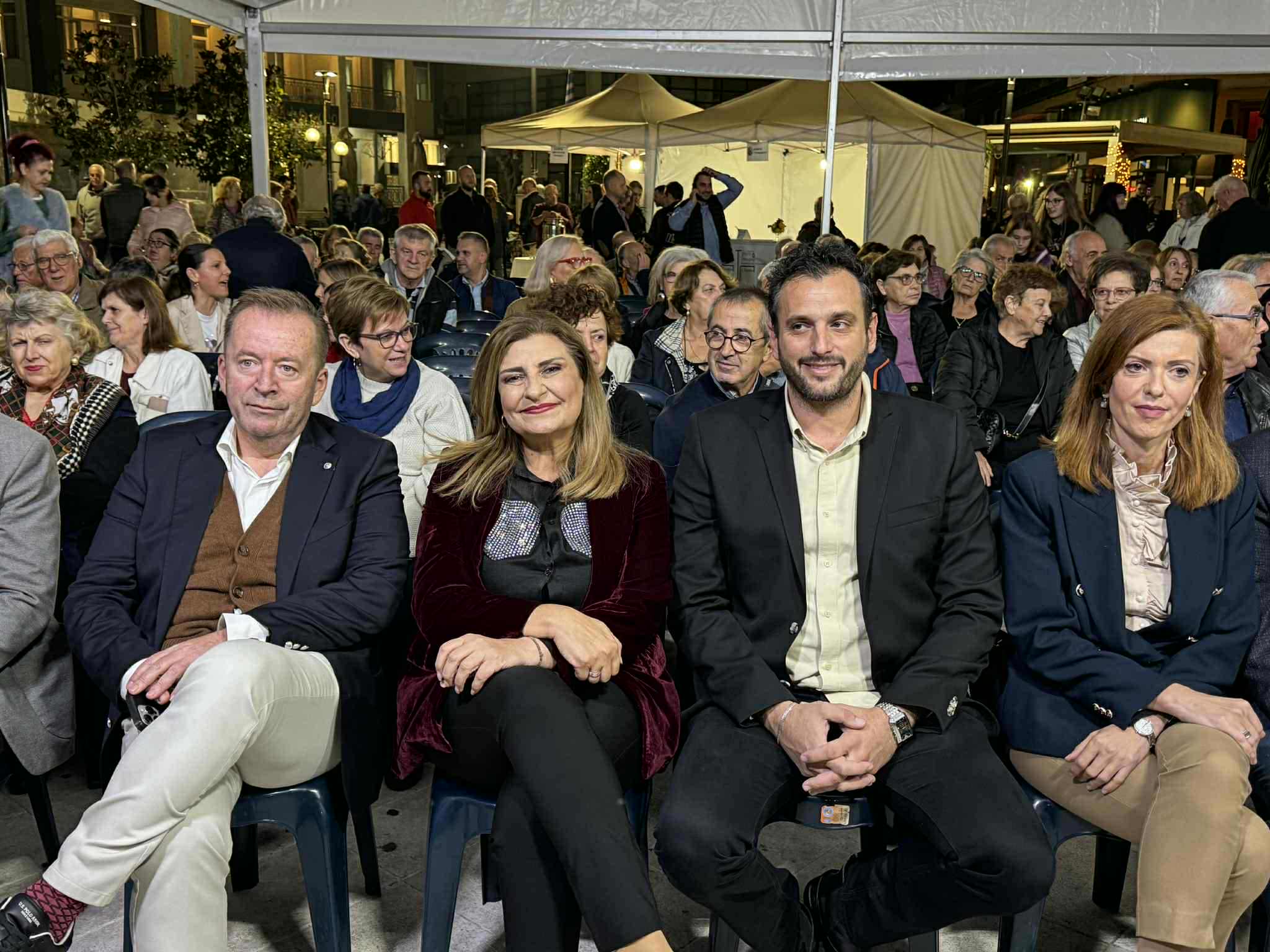 Ε. Λιακούλη από Γιορτή Τσίπουρου στον Τύρναβο:«Το δικό ΜΑΣ τσίπουρο, αποτέλεσμα αγάπης, παράδοσης και γνώσης δυνατών παραγωγών!»