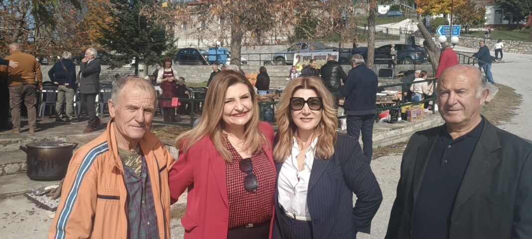 Ε. Λιακούλη :  «Από την Άκρη Ελασσόνας στο …κέντρο της καρδιάς μας!»