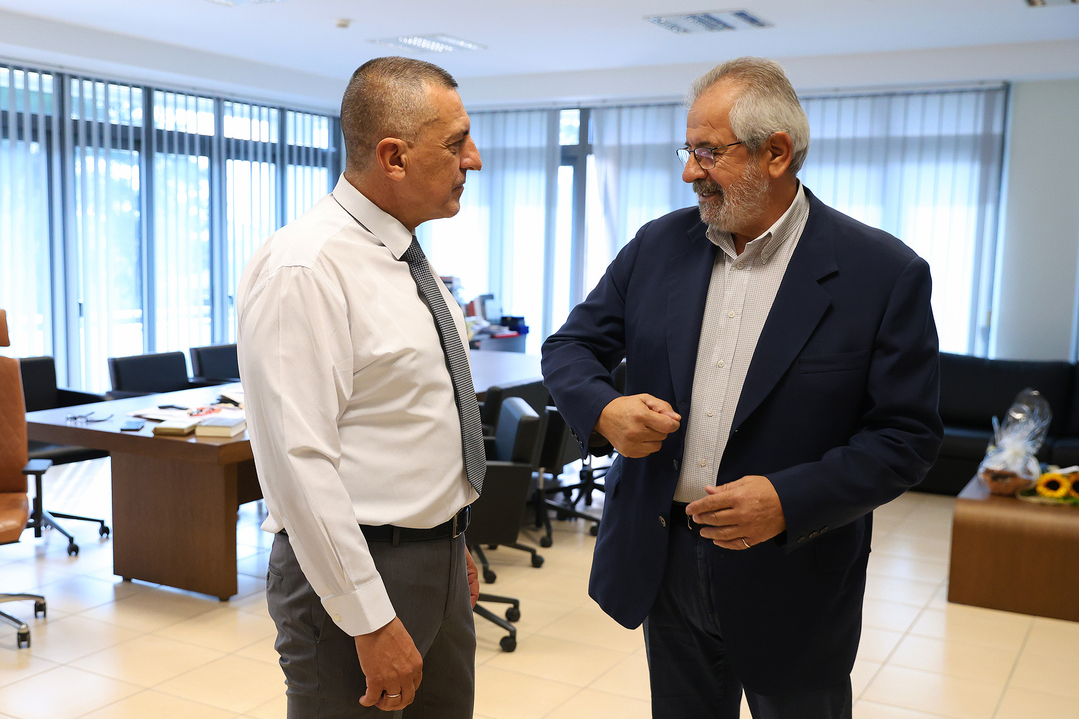 Ευχές για την γιορτή του δέχθηκε ο Περιφερειάρχης Θεσσαλίας Δημήτρης Κουρέτας